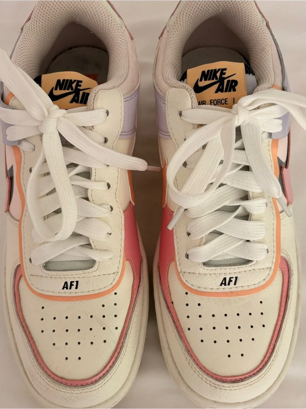 Nike AF1 shadow size 8